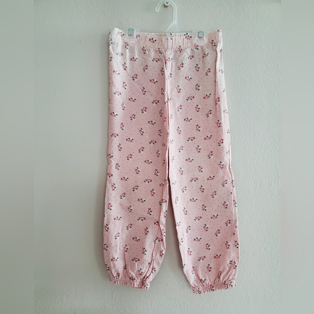 Long Floral Pants